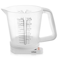 Balance de cuisine avec verre doseur 5 kg, 1,2 l