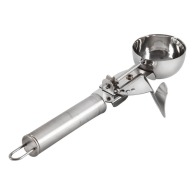 Cuillère à glace en acier inoxydable 5cm