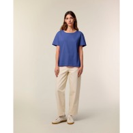 Stella Serena - Le t-shirt femme personnalisable col rond échancré