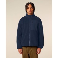 Brooker - La veste sherpa unisexe coupe Relaxed