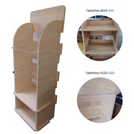 Wood Display Premium