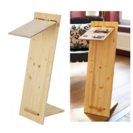 Porte brochure Display