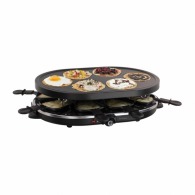 Appareil à raclette personnalisable et mini-crêpes
