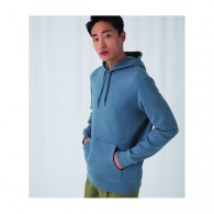 B&C King Hooded - Sweat Capuche personnalisable King - Blanc