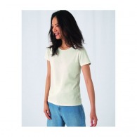 Tee-shirt femme col rond 150 organique