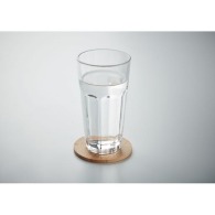 Sous-verre rond en bambou picture