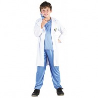 BLOUSE DE DOCTEUR MIXTE ENFANT 7-9 ANS
