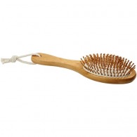 Brosse personnalisée à cheveux pour massage en bambou