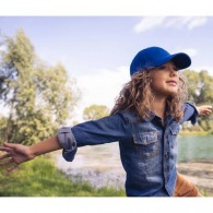 Casquette personnalisable 6 pans enfant