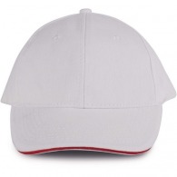 Casquette classique 6 pans orlando picture