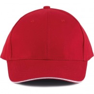 Casquette classique 6 pans orlando Casquette classique 6 pans orlando