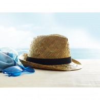 Chapeau en paille naturelle picture