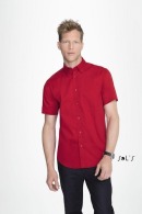 Chemise homme manches courtes sol's - brooklyn