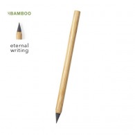 Crayon éternel personnalisé en bambou
