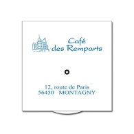 Disque de stationnement carton 15 x 15 cm picture