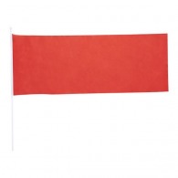 Drapeau en tissu 80x30cm picture