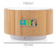 Enceinte en bambou