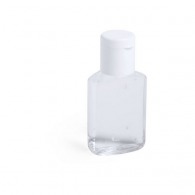 Flacon de gel publicitaire hydroalcoolique 15 ml