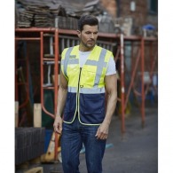 Gilet haute visibilité Top Cool  Management - Yoko