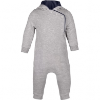 Grenouillère bébé av personnalisable avec capuche