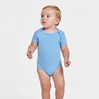 HONEY - Body personnalisé bébé manche courte maille single jersey