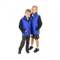 Bodywarmer matelassé enfant