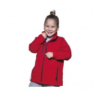 Veste Softshell personnalisable enfant 3 couches