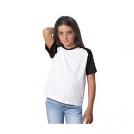 Tee-shirt baseball enfant