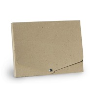 Le porte documents personnalisable carton recyclé