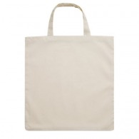 Tote bag personnalisable coton 140gr/m² anses courtes
