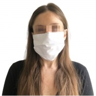 Masque en tissu avec barrette nasale picture