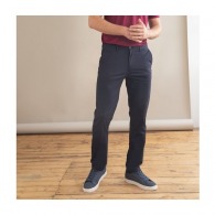 MEN'S STRETCH CHINO - FLEX WAISTBAND - Pantalon publicitaire homme Chino ceinture ajustable