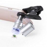 Microscope pour smartphone personnalisable