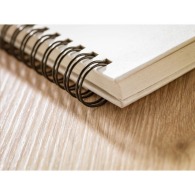 Milk-carton wire-o notebook a5 bloc-notes picture