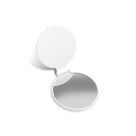 Miroir de poche publicitaire REFLECTS-OWEGO WHITE