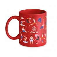 Mug en céramique coloré 300ml picture