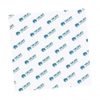 Nappe en papier blanc 100x100cm Nappe en papier blanc 100x100cm