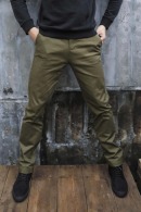 NEOBLU GUSTAVE MEN - Pantalon chino taille élastiquée homme - Grande taille