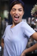 NEOBLU LUCAS WOMEN - Tee-shirt manches courtes  jersey mercerisé femme - 3XL
