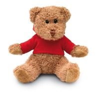Ours en peluche avec t-shirt picture