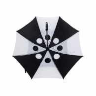 Parapluie Golf publicitaire bicolore