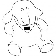 Peluche mouton picture