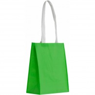 Petit sac shopping personnalisé à soufflet 28x35cm