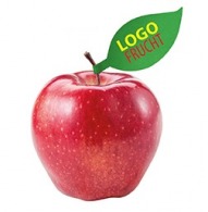 Pomme personnalisable avec étiquette