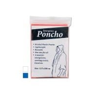 Poncho personnalisable protège pluie