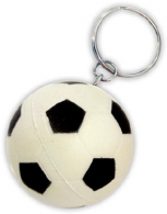 porte-clés ballon de football anti-stress personnalisable