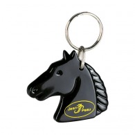 Porte-clés cheval personnalisable