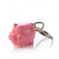 Porte-clés personnalisé cochon mini