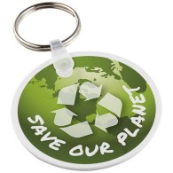 Porte-clés personnalisé recyclé circulaire