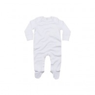 Pyjama bébé - BABY ENVELOPE SLEEPSUIT WITH SCRATCH MITTS